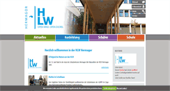 Desktop Screenshot of hlwhermagor.at